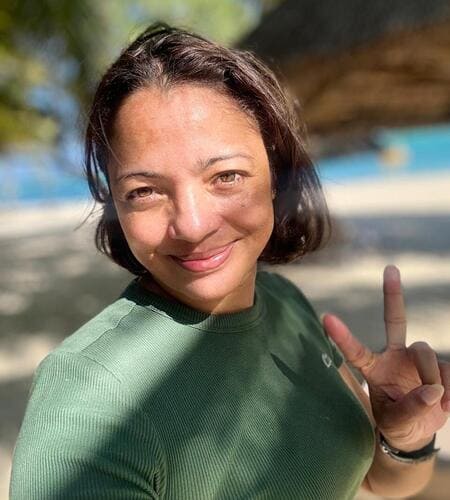 Photo d'Anouchka, Directrice de Blue Lungs Diving