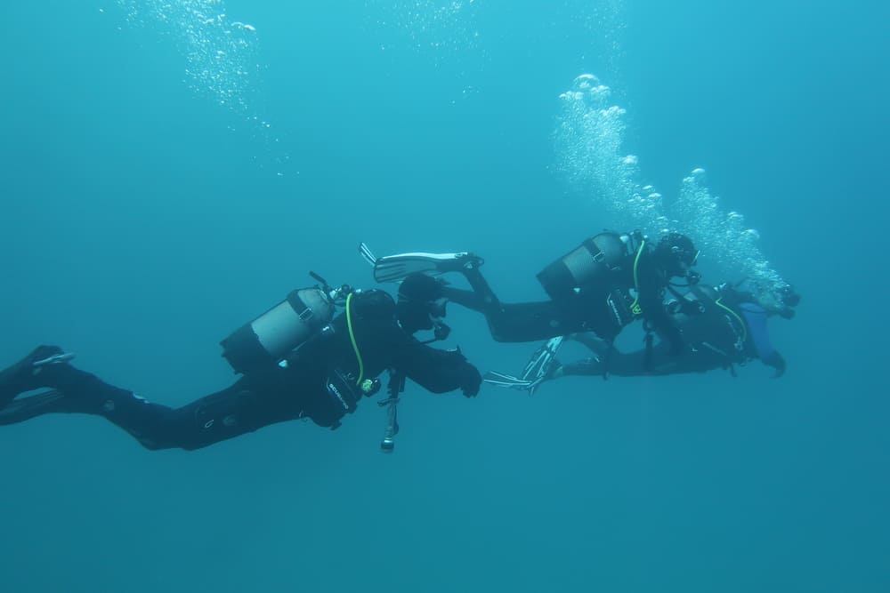 Plongée dérive ile Maurice